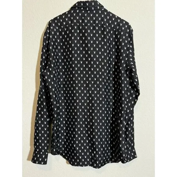 RARE Amiri x Playboy Silk Print Shirt - Picture 3 of 14